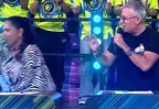 Katia Palma salió corriendo del set por culpa de Mathías Brivio
