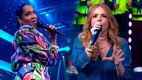 Katia Palma se burló de los guerreros por Johanna San Miguel