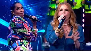 Katia Palma se burló de los guerreros por Johanna San Miguel