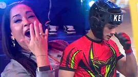 Katia Palma se burló de Kevin tras perder contra Patricio Parodi.