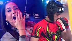 Katia Palma se burló de Kevin tras perder contra Patricio Parodi