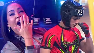 Katia Palma se burló de Kevin tras perder contra Patricio Parodi