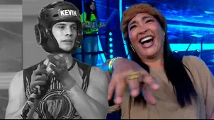 Katia Palma se burló de Kevin tras perder contra Patricio Parodi