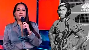 Katia Palma se burló de Raúl Carpena con irónico consejo