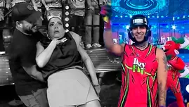 Katia Palma se "desmayó" tras triunfo de Paul contra Raúl. | Fuente: América Televisión