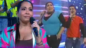 ¿Katia Palma se incomodó al ver su antes y después en TV?