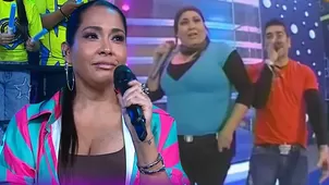 ¿Katia Palma se incomodó al ver su antes y después en TV?