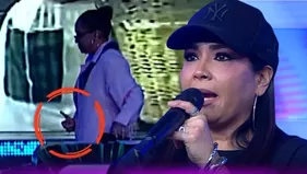 Katia Palma se pronunció luego de ser expuesta haciendo trampa