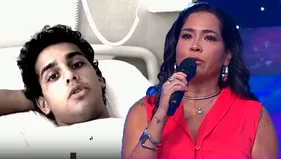 Katia Palma se solidarizó con Gabriel Meneses: "Sumas al equipo"