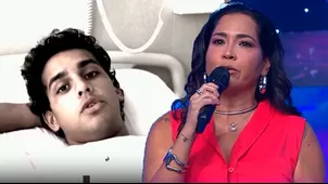 Katia Palma se solidarizó con Gabriel Meneses: "Sumas al equipo"