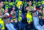 Katia Palma sufrió bochornosa "caída" en pleno baile en EEG