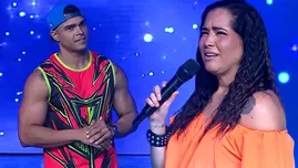 Katia Palma choteó piropo de Leandro Cabello | Fuente: EEG
