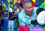 Katia Palma tiró tortazo a hijo de Mathías Brivio por cumpleaños