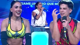 Katia Palma troleó a Kevin Díaz. | Fuente: EEG