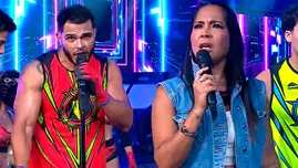 Katia se indignó con Leandro | Composición: Katherine Lozano