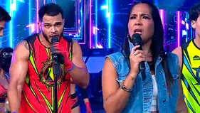 Katia Palma troleó a Leandro por exigir competir contra Jota Benz