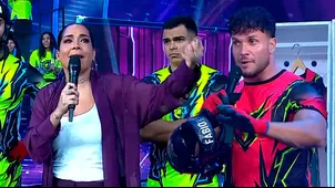 Katia Palma y Fabio Agostini protagonizaron tensa discusión