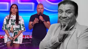 Katia Palma y Mathías dedicaron emotivo mensaje a Manolo Rojas