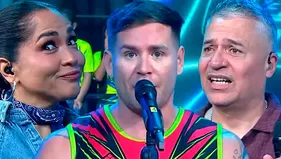 Katia Palma y Mathías se burlan de pedido de Pancho Rodríguez