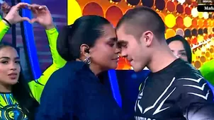 Katia Palma y Santiago causan furor con sensual baile de salsa