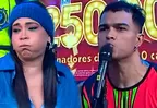 Katia Palma y su dura reacción con Leandro tras piropo en vivo
