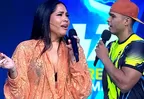 Katia Palma y su insólita reacción al regalo de Leandro Cabello