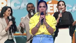 Katia Palma y su mensaje a América Hoy por Said Palao