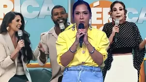 Katia Palma y su mensaje a América Hoy por Said Palao