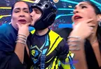 Katia Palma y su reacción por inesperado beso de Mario Irivarren