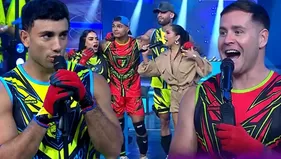 Katia perdió el control contra Said por querer ser combatiente