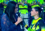 Katia Palma regañó a Mapi Westphalen y ella reaccionó así