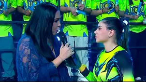 Katia regañó a Mapi Westphalen y ella se defendió ante cámaras