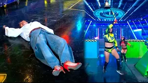 Katia se "desmayó" tras agónico triunfo de Rosángela Espinoza