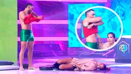 Katia quedó en shock por el cuerpazo de Said | Composición: Katherine Lozano