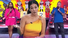 Katia y Mathías respondieron a Jazmín por defender a Jota Benz