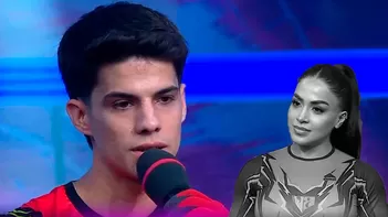 Kevin se indignó y así respondió | Composición: Katherine Lozano | Fuente: América Televisión