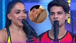 ¿Kevin Díaz agarró la mano de Onelia Molina? | Fuente: EEG