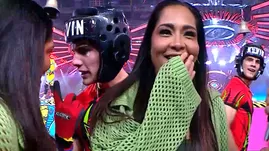 ¿Kevin Díaz besó a Katia Palma tras ganar juego?