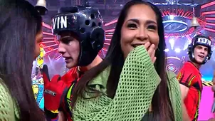 ¿Kevin Díaz besó a Katia Palma tras ganar juego?