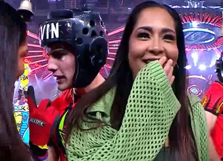 ¿Kevin Díaz besó a Katia Palma tras ganar juego?