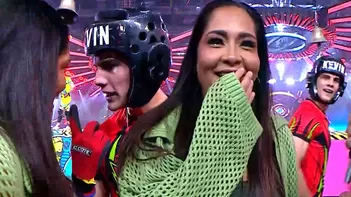 ¿Kevin Díaz besó a Katia Palma tras ganar juego?