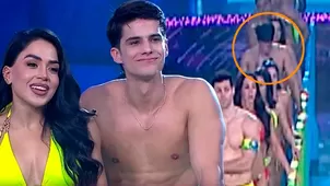 Kevin Díaz besó a Onelia Molina en pleno juego EEG en vivo