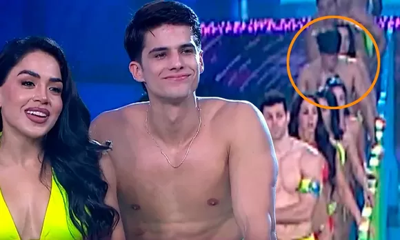 Onelia Molina y Kevin Díaz se besaron en vivo en EEG 2026