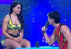 Kevin Díaz dedicó en vivo romántica canción a Onelia Molina