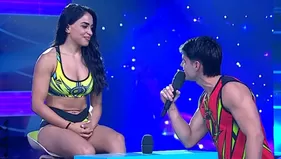Kevin Díaz dedicó en vivo romántica canción a Onelia Molina