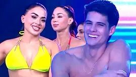 Kevin Díaz pagó toda la celebración de cumpleaños de Onelia Molina. | Fuente: América Televisión