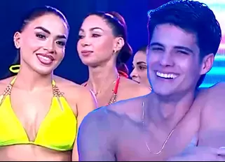 Kevin Díaz pagó toda la celebración de cumpleaños de Onelia Molina. | Fuente: América Televisión