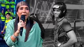Kevin Díaz perdió punto por insólito error que Katia evidenció