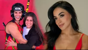 Kevin Díaz presentó ante cámaras a su mamá: "La suegra de Onelia"