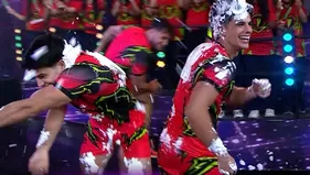Kevin Díaz recibió lluvia de tortazos por su cumpleaños